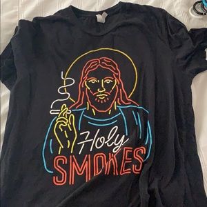 Holy smokes graphic tee